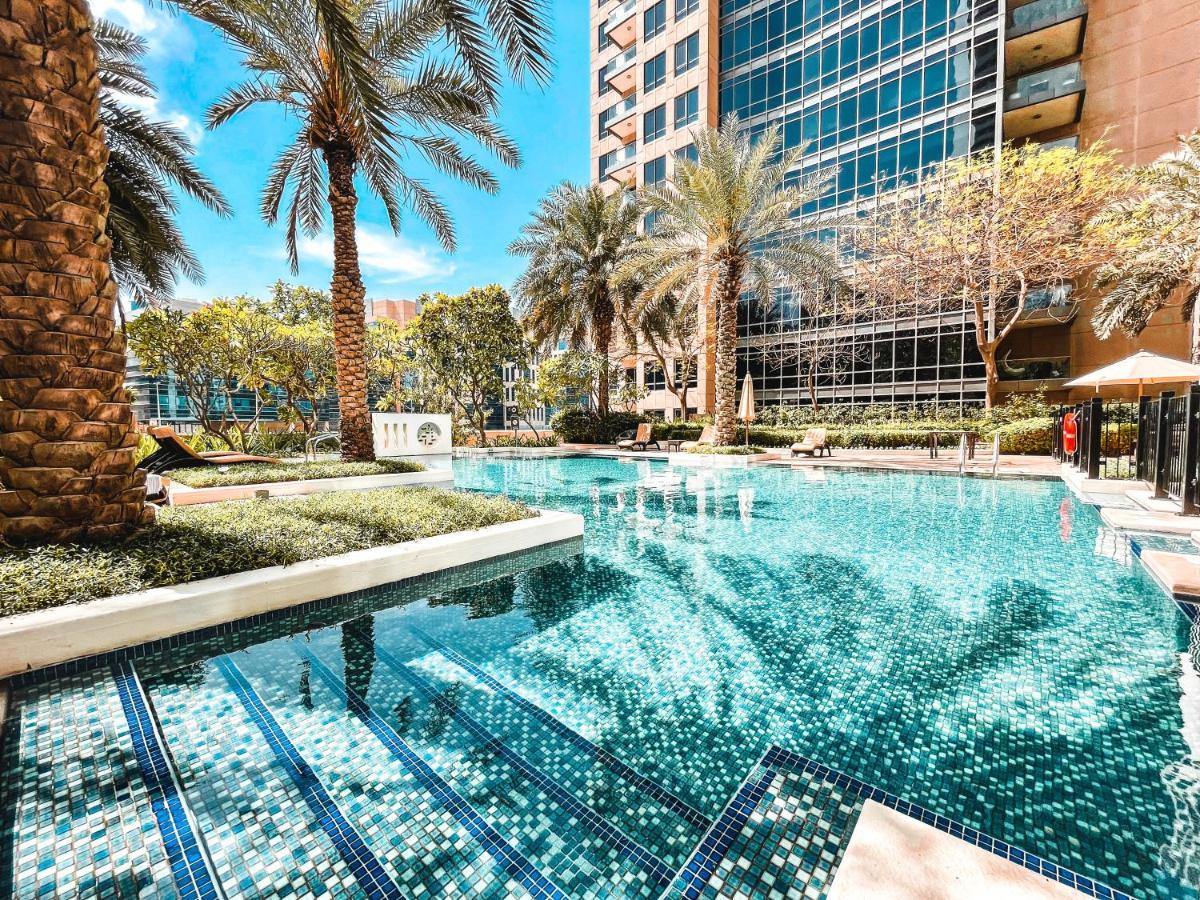 Elite Royal Apartment - Panoramic Full Burj Khalifa, Fountain & Skyline View - Baron Dubái Exterior foto